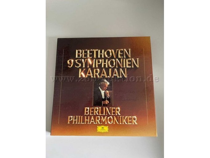 Beethoven 9 Symphonien - H. v. Karajan