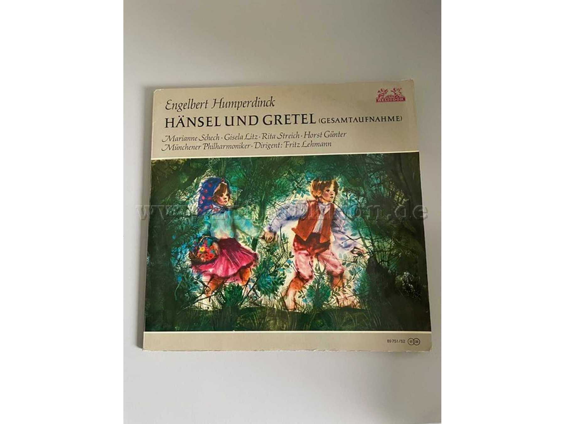 Hänsel und Gretel, Engelbert Humperdinck