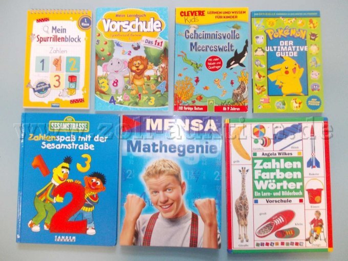 7 von 23 Büchern