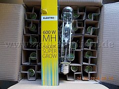 Electrox 5600k Super Grow 600W