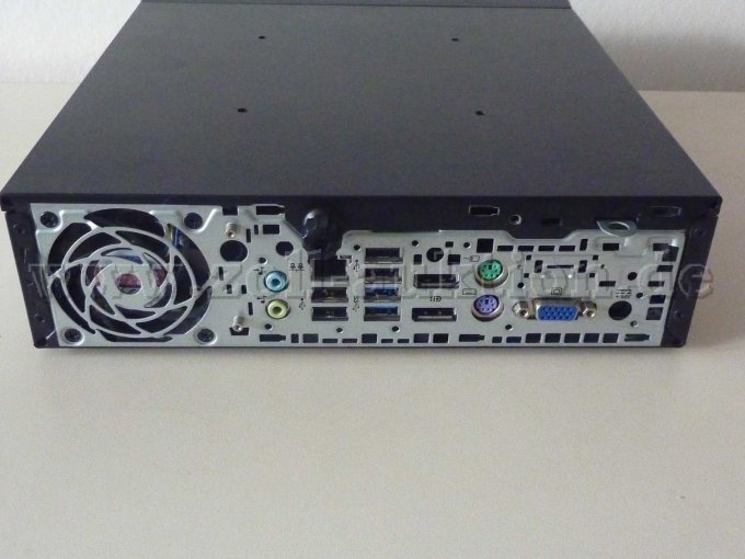 HP EliteDesk 800USDT - Rückansicht