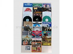 25 Schallplatten verschiedener Interpreten und Genres, gebraucht und 1 ABBA CD