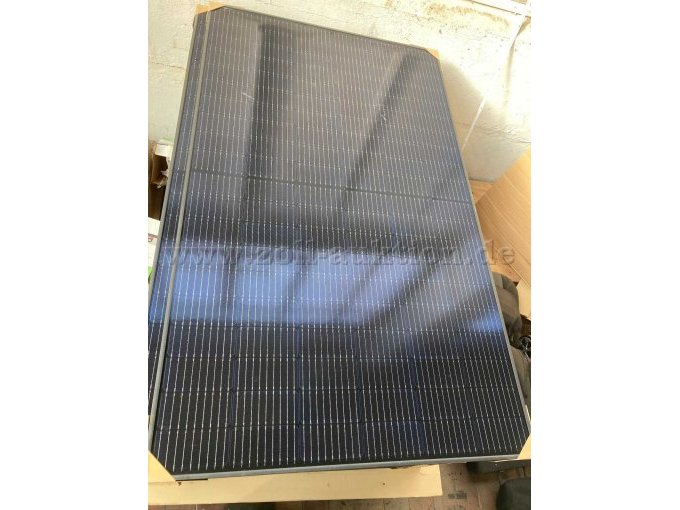 Ansicht Solarpanel Vorderseite