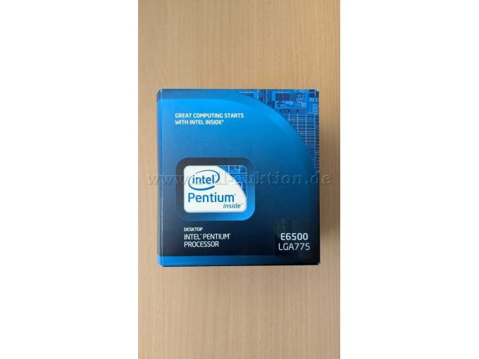 Intel Pentium E6500 Vorderseite