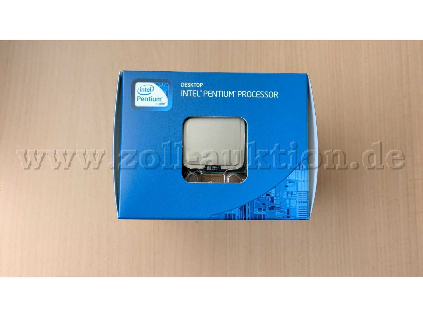 Intel Pentium E6500 Oberseite