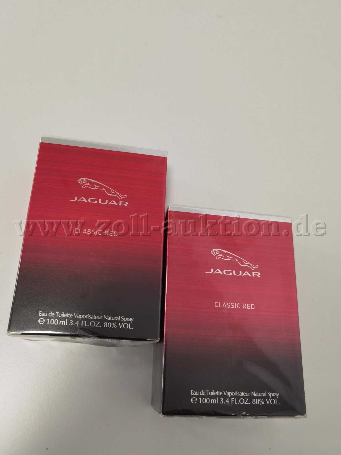 2 Eau de Toilette Jaguar „Classic Red“