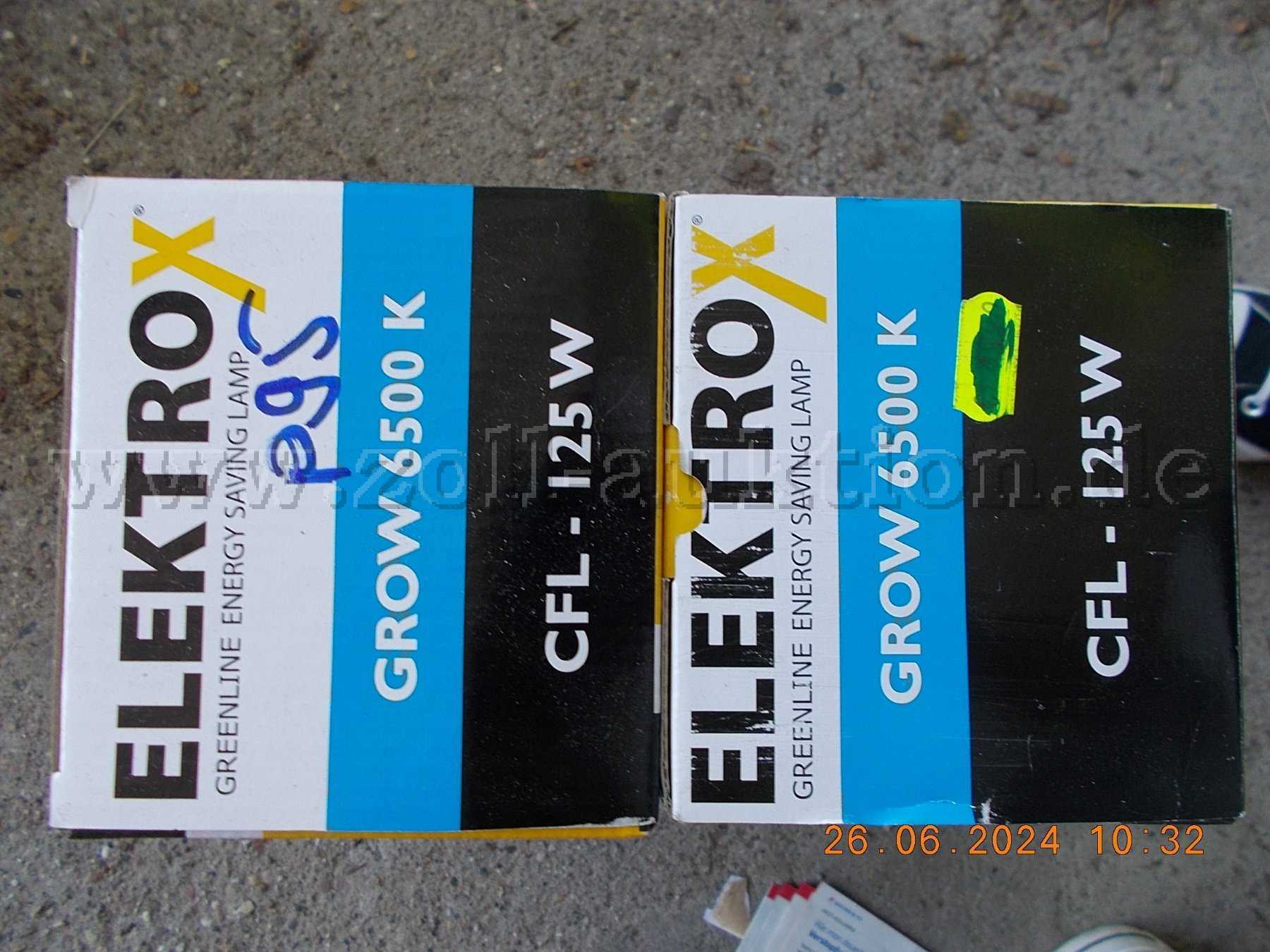 Elektrox CFL 125W