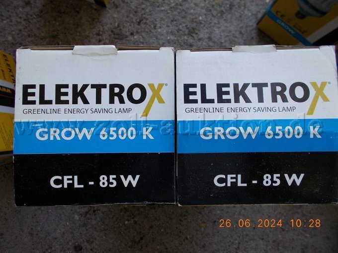 Elektrox CFL 85W