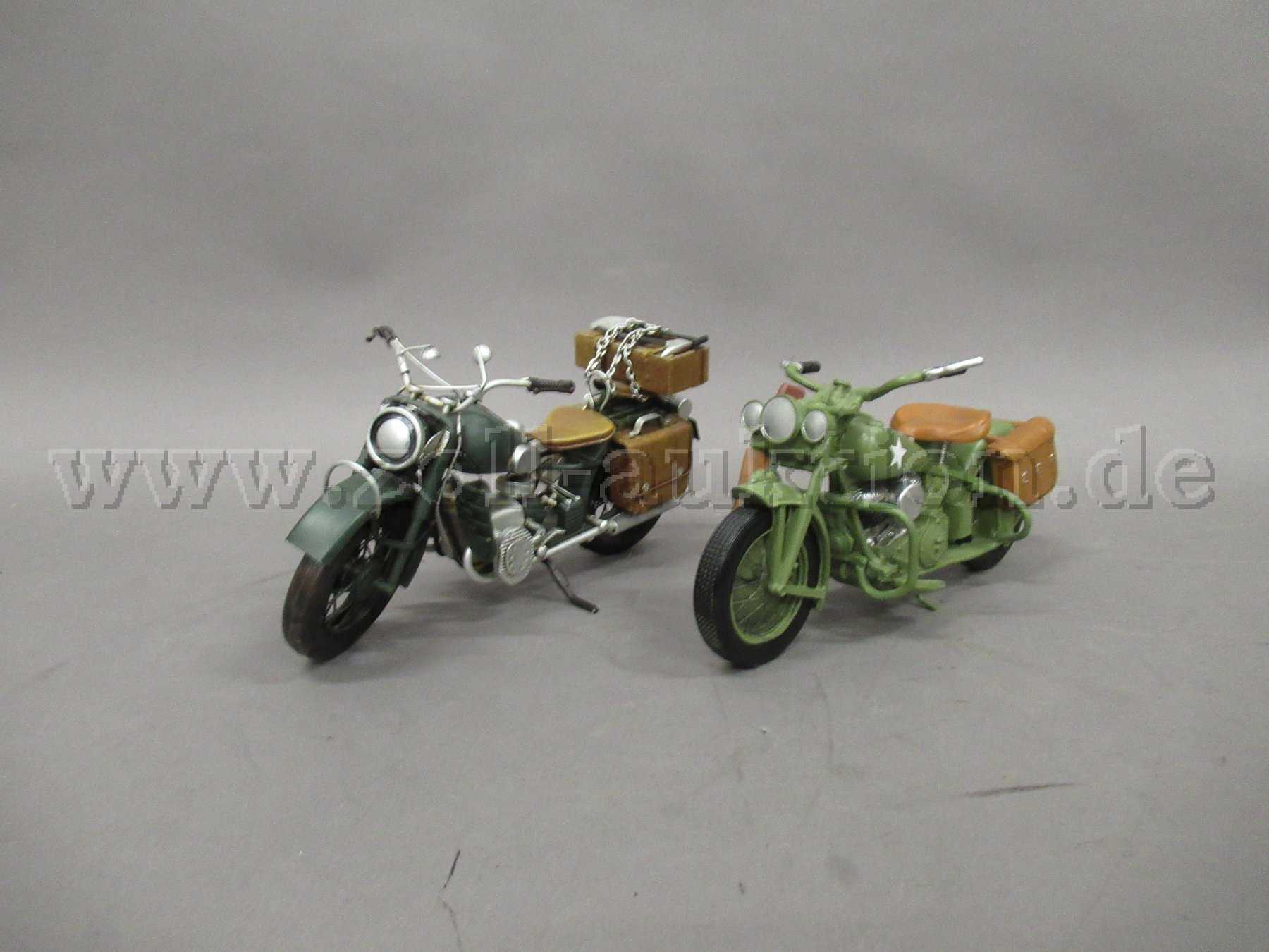 2 Figuren Motorräder