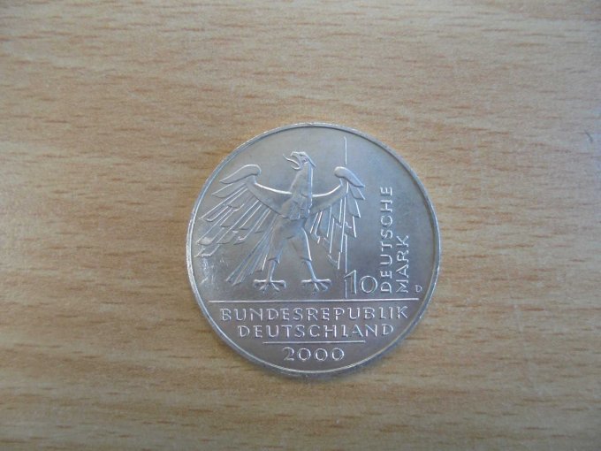 1 Münze 10 Deutsche Mark