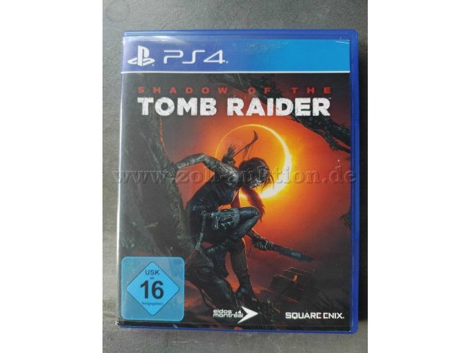 Tomb Raider Frontansicht