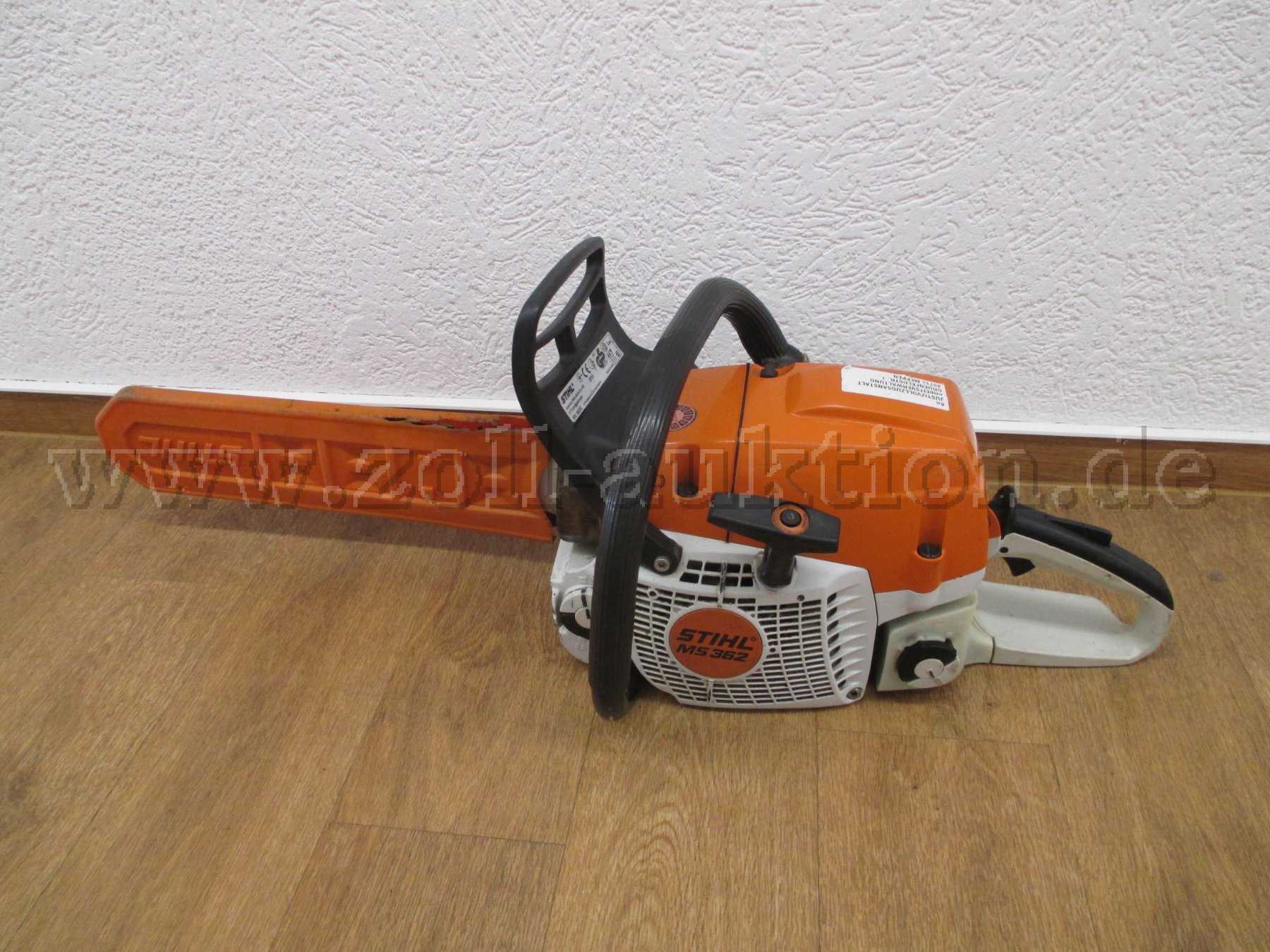 2 Stihl MS 362 C Kettensägen