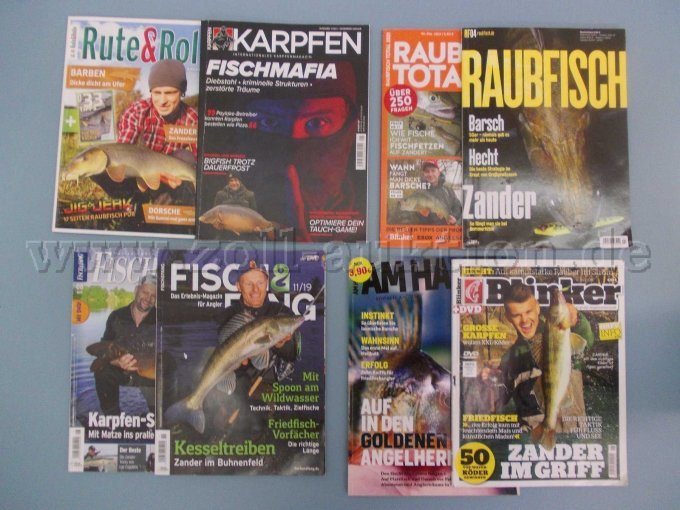 8 Zeitschriften