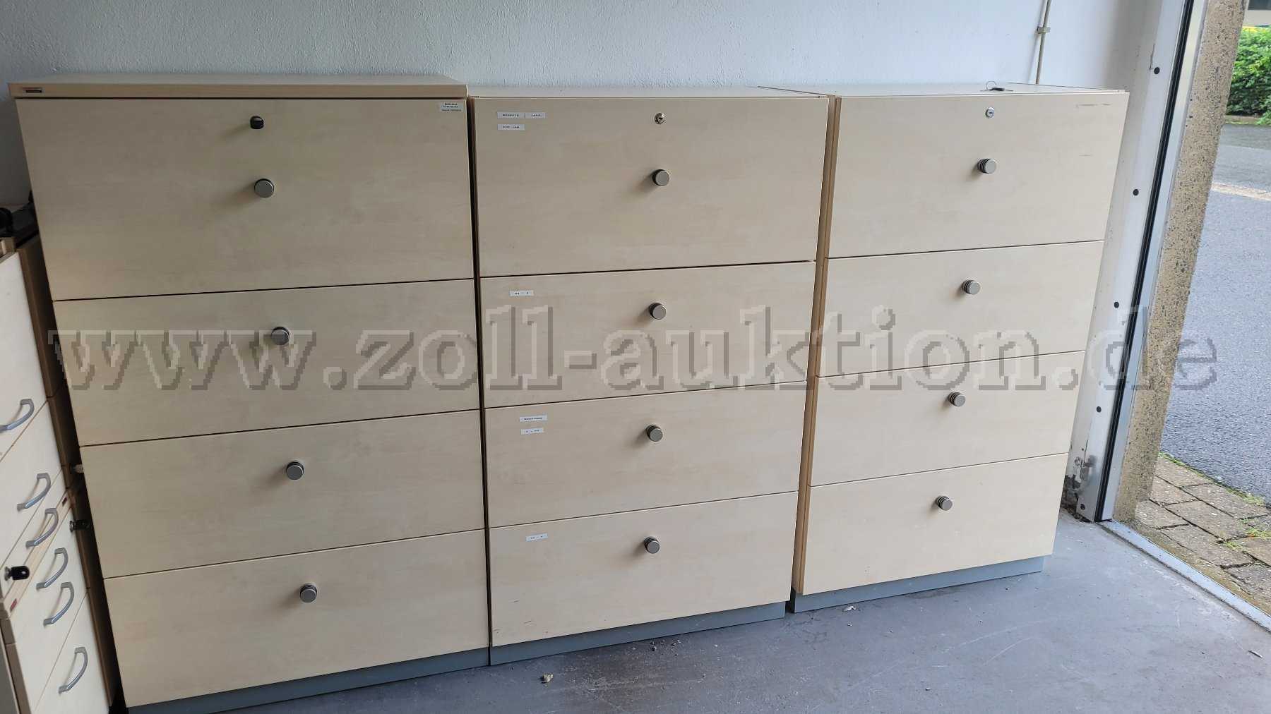 3 Assmann Registraturschrank