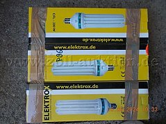 Elektrox 6500k CFL-200W