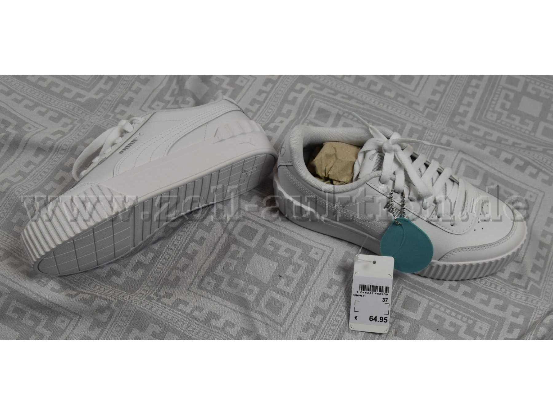 1 Paar weiße Sneaker „Puma“ Gr. 37