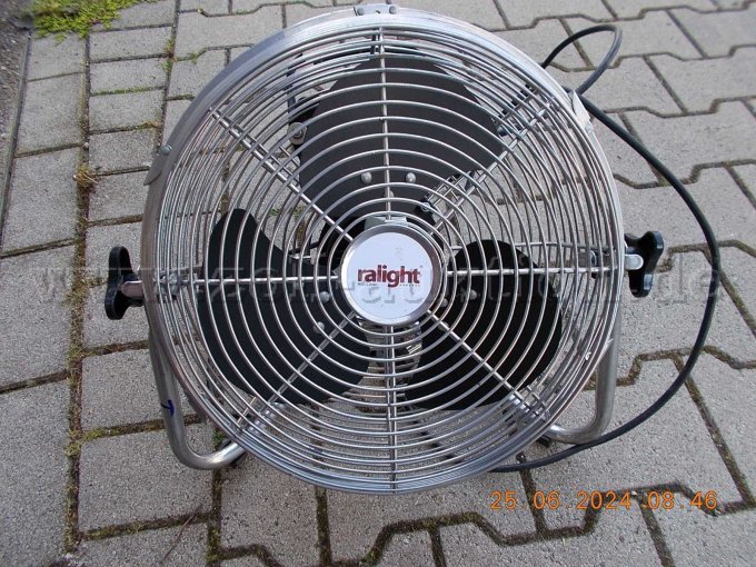 Ralight Standventilator, FE30, 50W 230V, 41m² / min