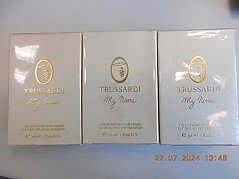 3x Trussardi My Name Eau de Parfum 30 ml