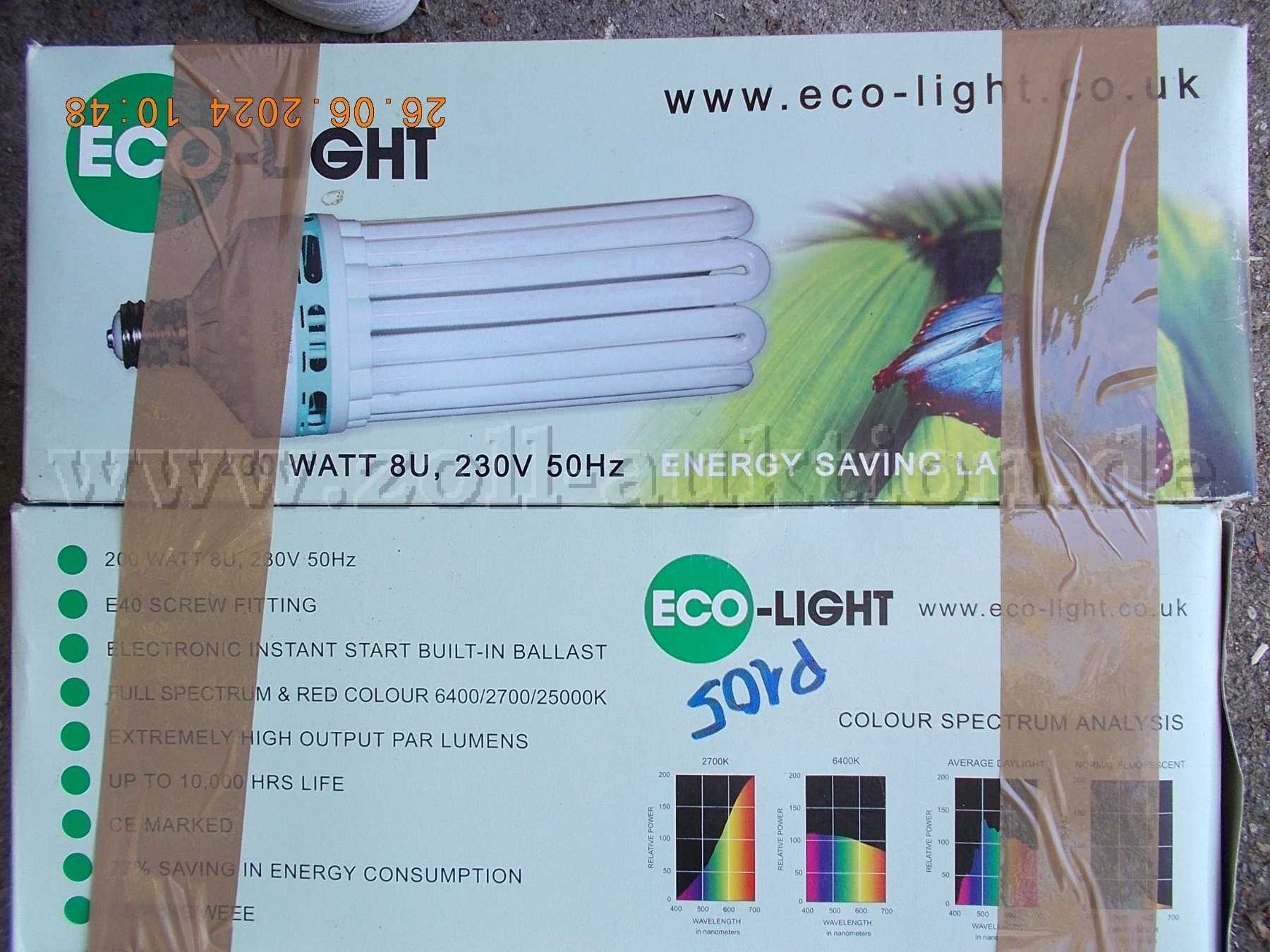 Eco Light 2700k 200W