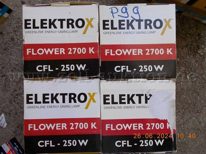 Elektrox Flower CFL-250W