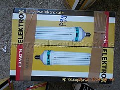 Elektrox Flower CFL-250W