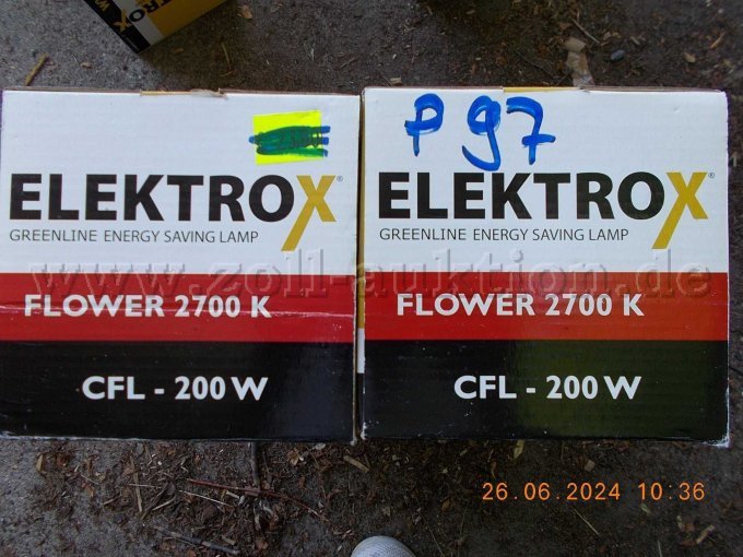 Elektrox Flower CFL 200W