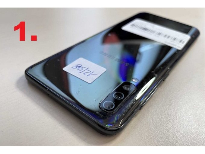 1. Samsung Galaxy A50, Rückseite