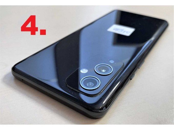 4. OnePlus 9, Rückseite