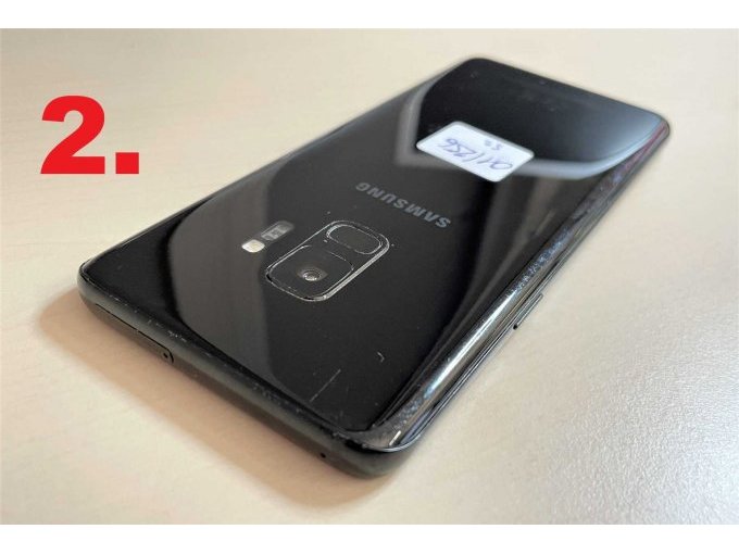 2. Samsung Galaxy S9, Rückseite