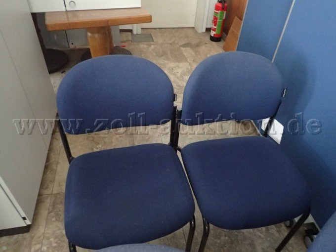 Besucherstühle ohne Armlehne,
Hersteller: Dauphin