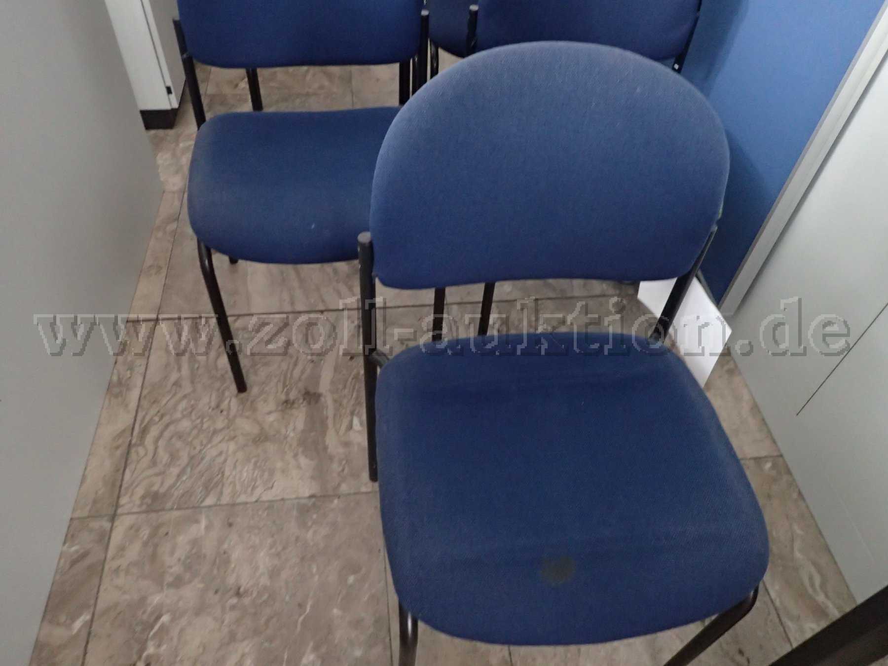 Besucherstühle ohne Armlehne,
Hersteller: Dauphin