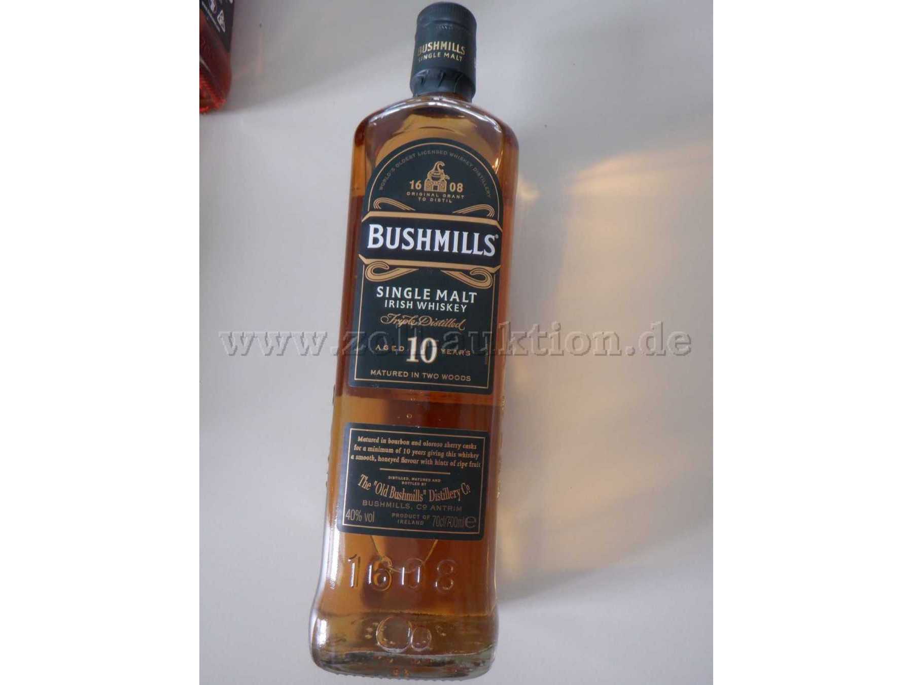 Vorderseite Bushmills