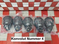 MSA-Atemschutzmasken Konvolut 5er Pack