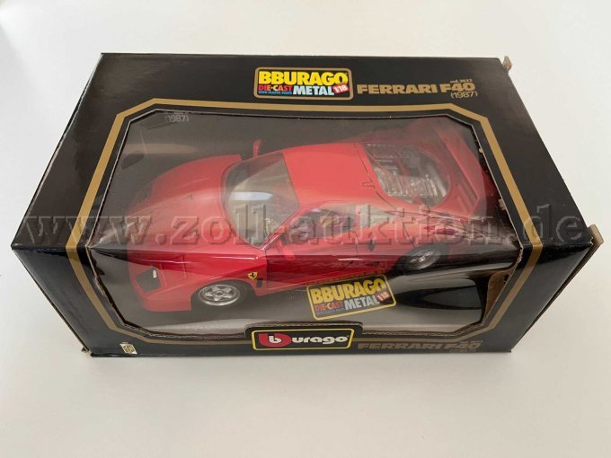 Ferrari F40 (1987) – Bburago