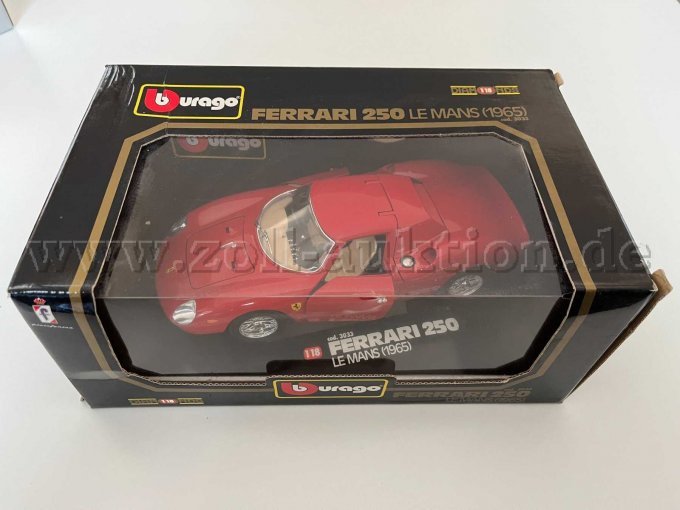 Ferrari 250 Le Mans – Bburago