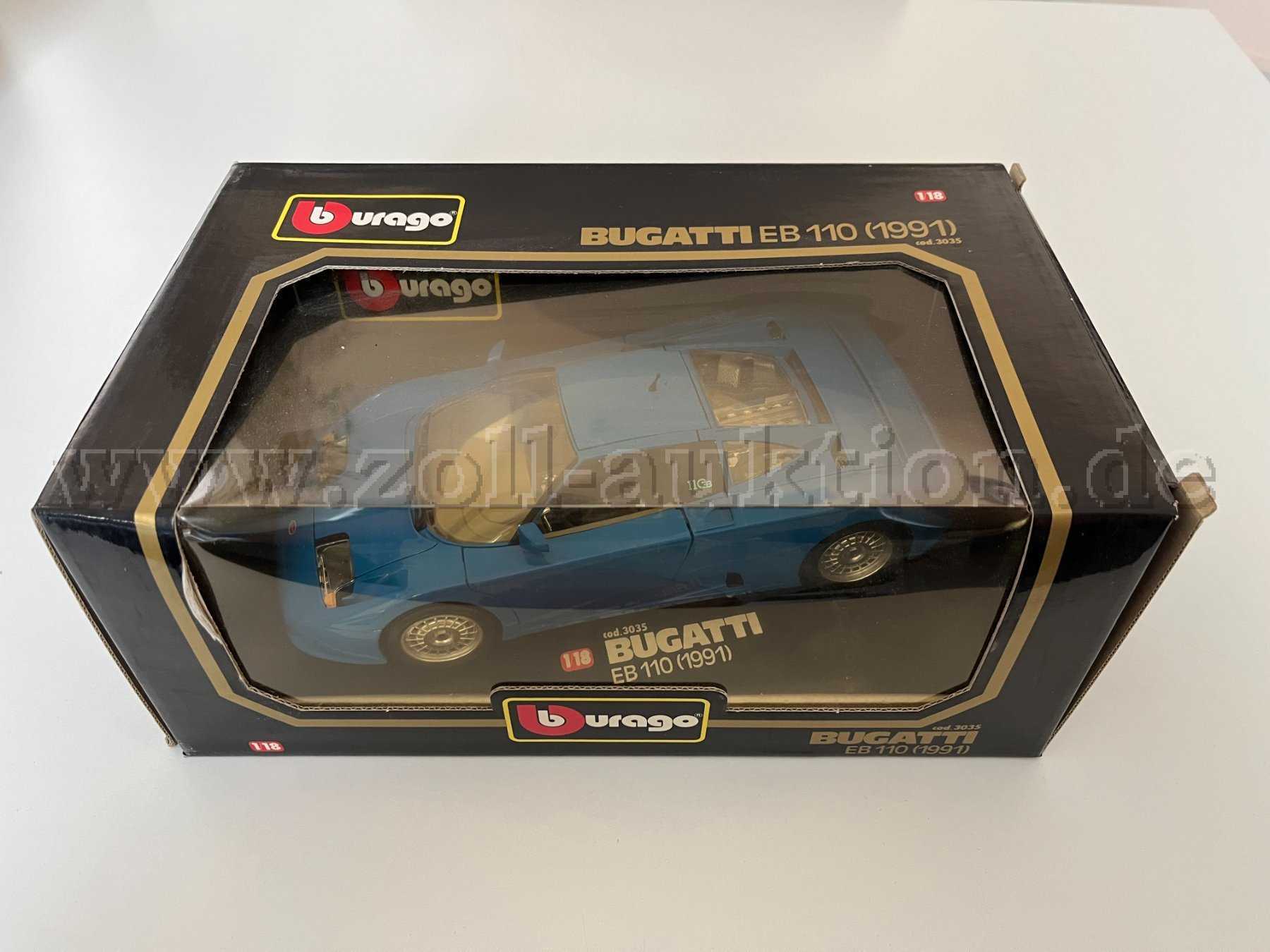 Bugatti EB 110 (1991) - Bburago