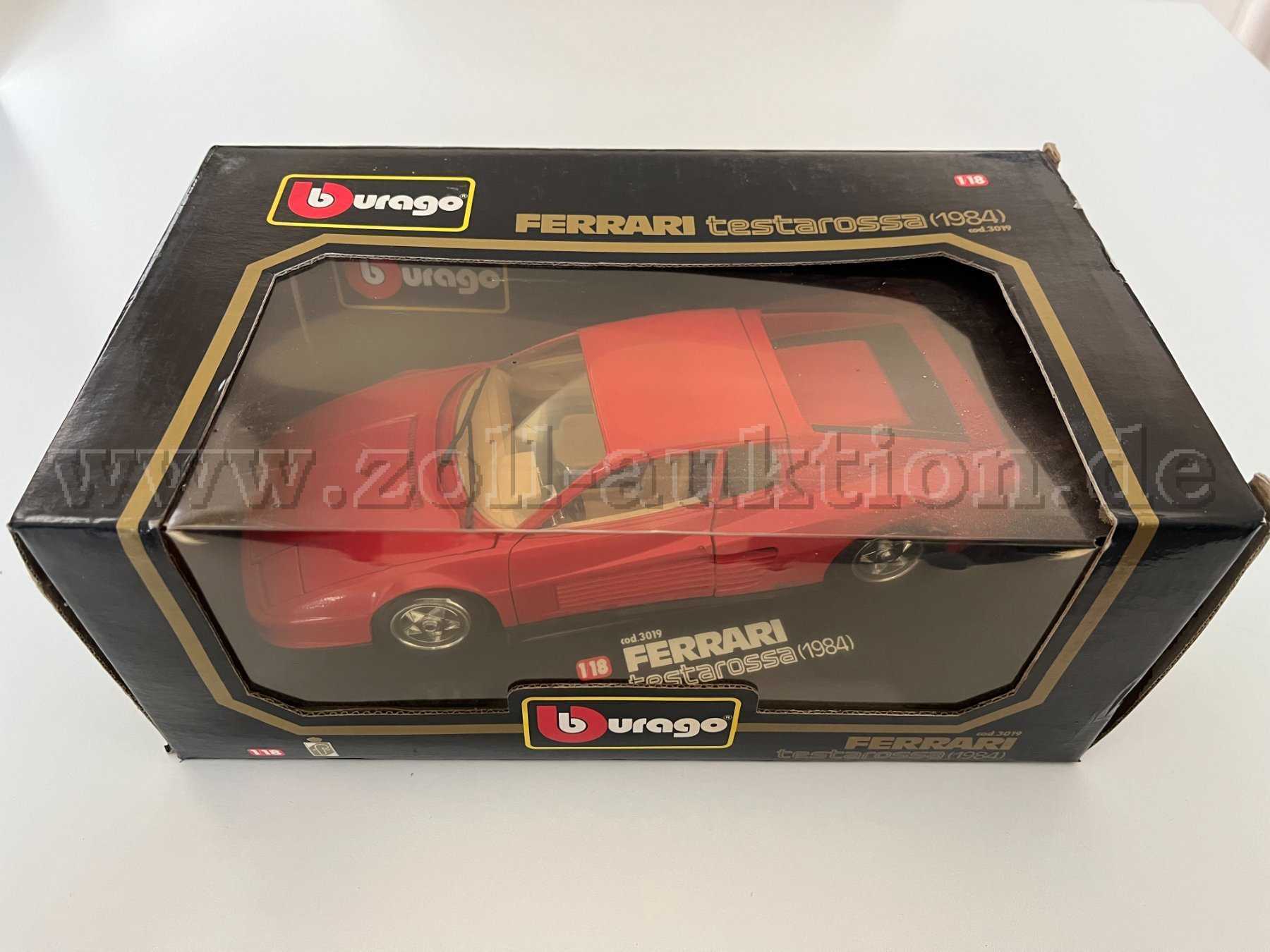 Ferrari Testarossa (1984) – Bburago