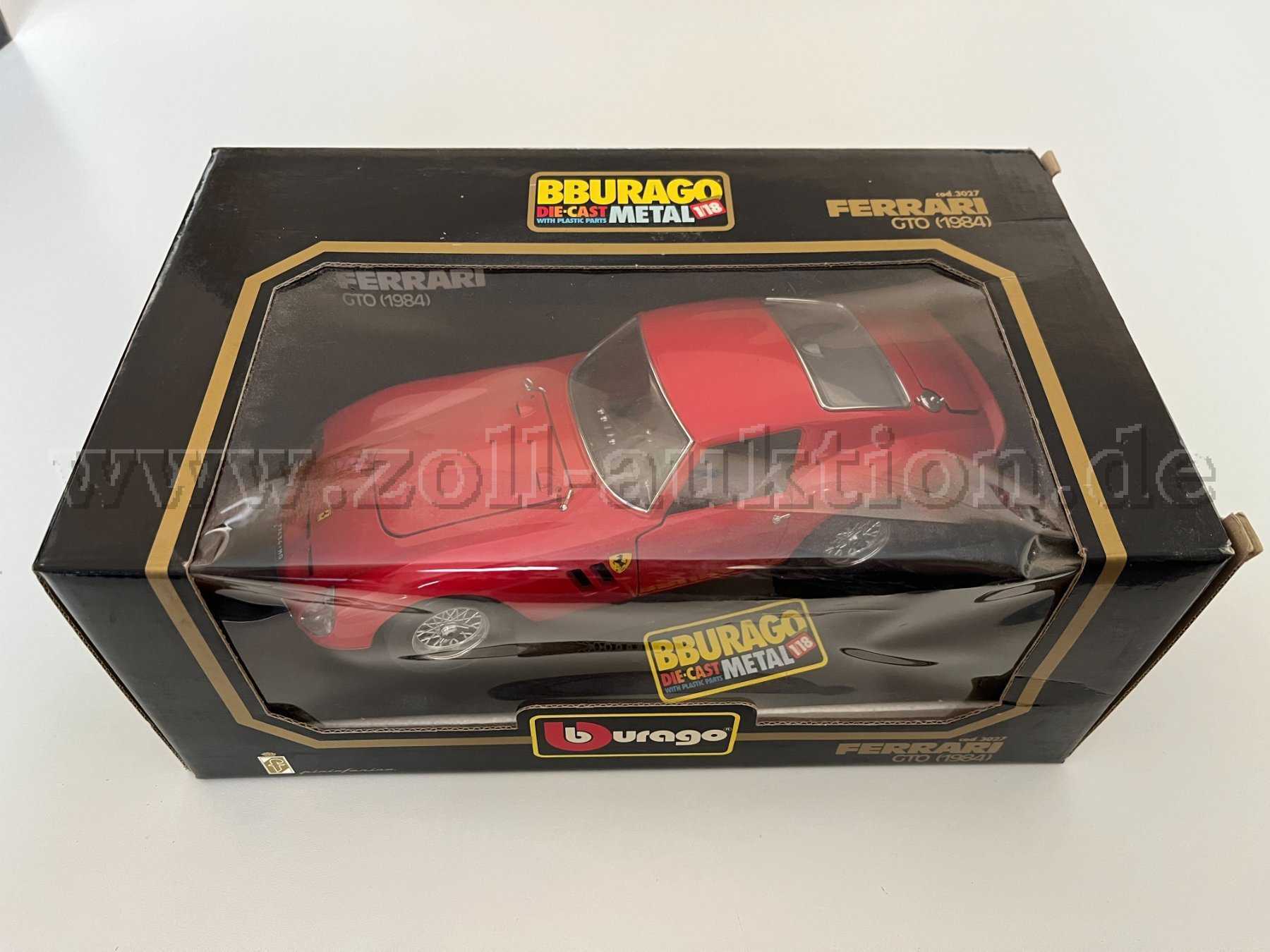 Ferrari GTO (1984) – Bburago