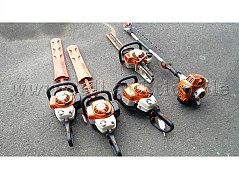 Stihl Geräte für Heckenschnitt