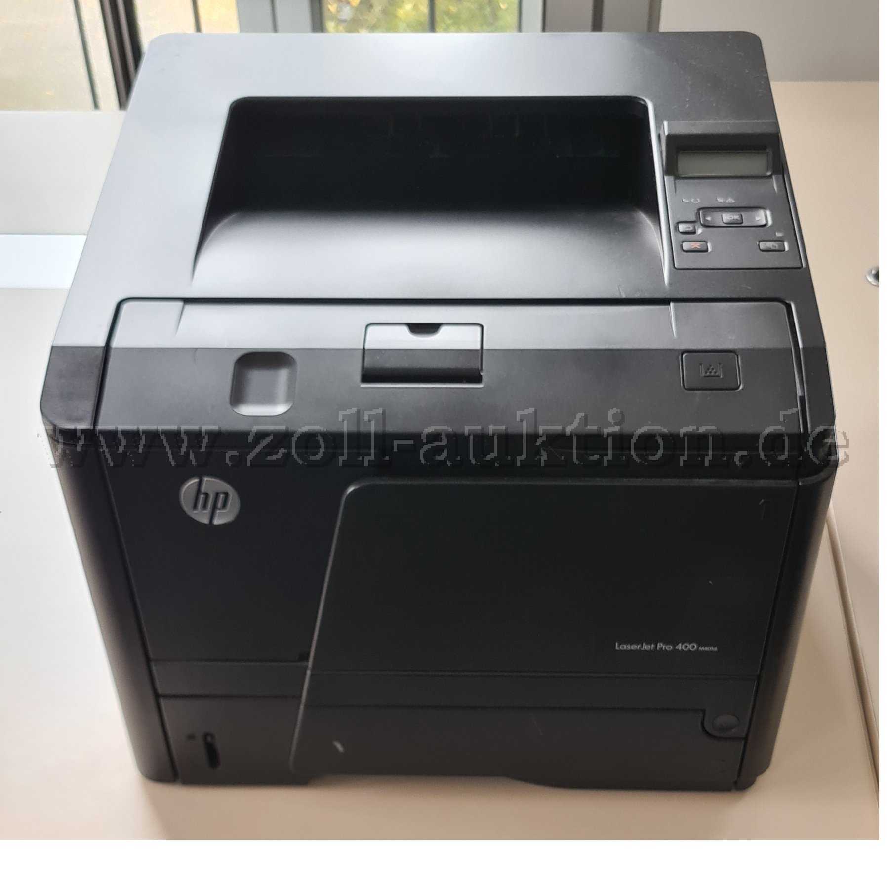 60 Drucker HP LaserJet M401d