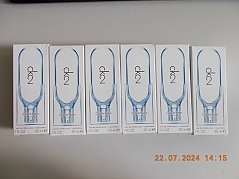 6x Calvin Klein CK2 Eau de Toilette Spray Unisex Duft 30ml