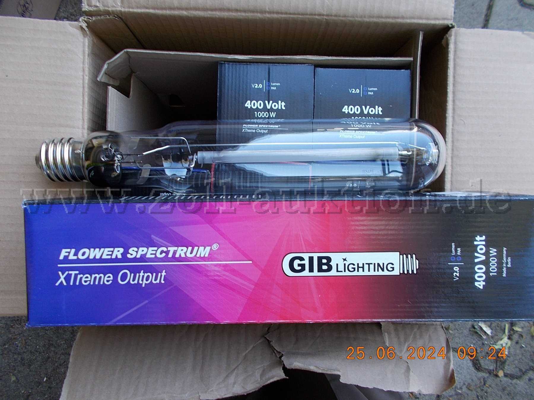 6x GIB-Lightning Flower Spectrum XTreme Output Natriumdampflampen