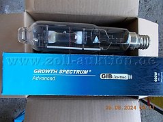 6x GIB-Lightning Growth Spectrum Advanced Natriumdampflampen
