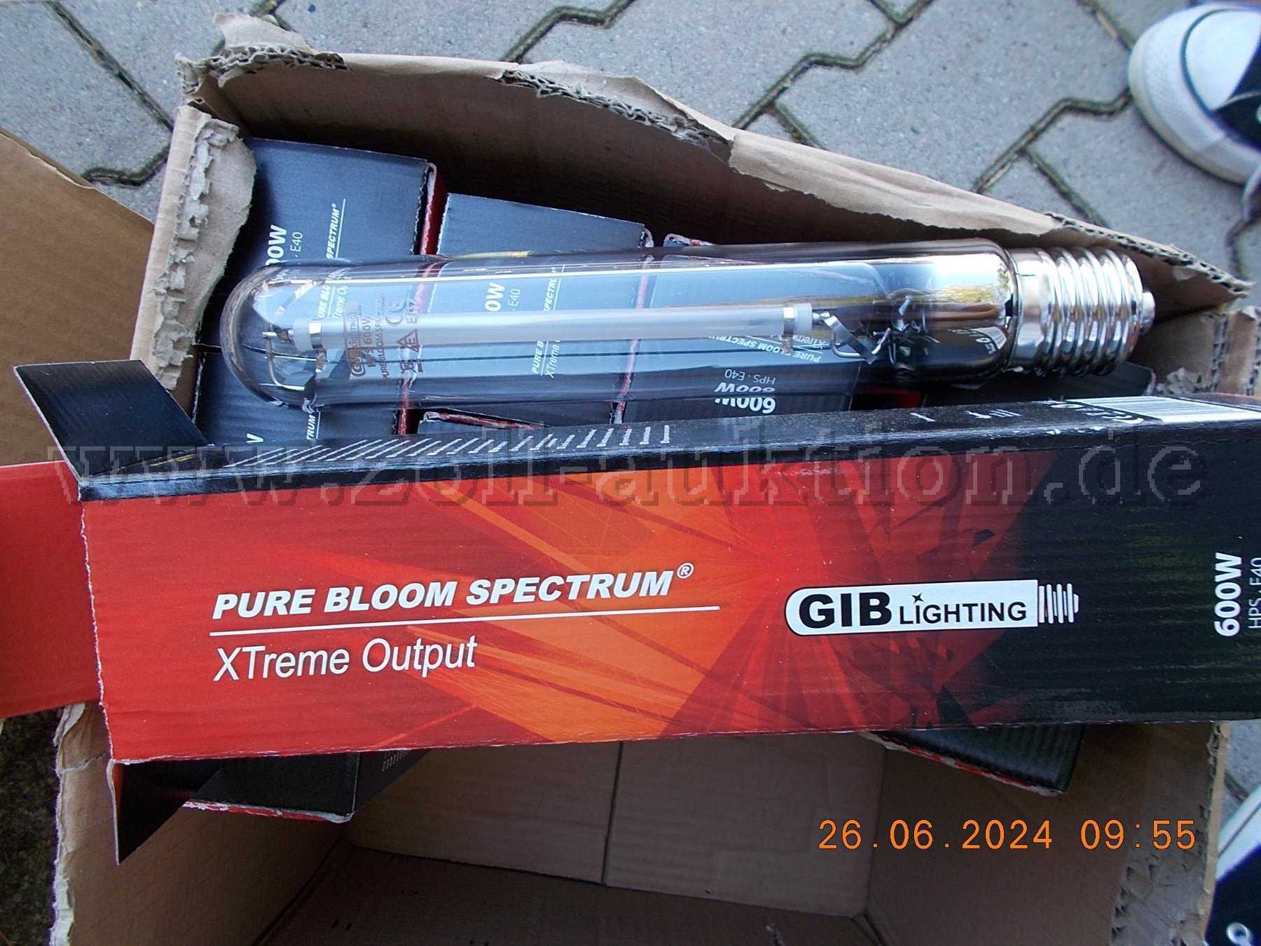 GIB Pure Bloom Spectrum 600W