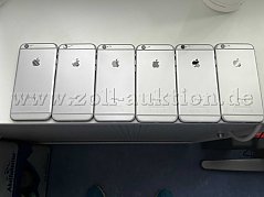 6x iPhone 6S Rückseite