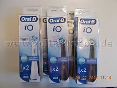 7x Packungen Oral-B iO Aufsteckbürsten Ultimative Reinigung (2er Pack)