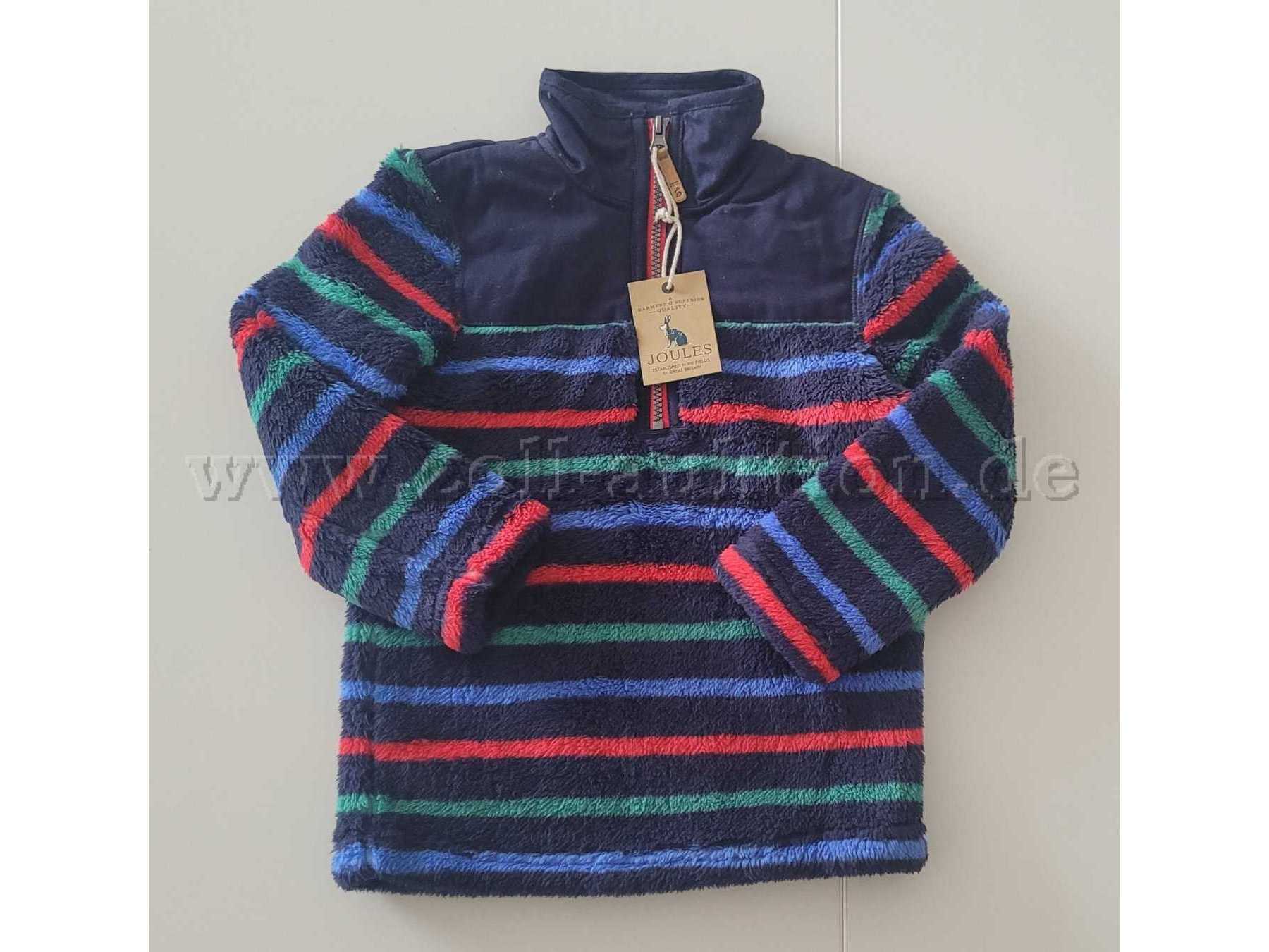 Pullover m. Reisverschluss 1