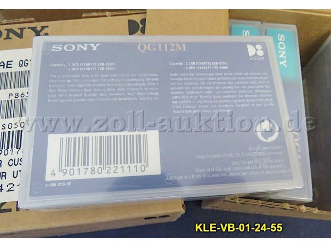 Sony 112M Computer Grade, max. 5,0 GB