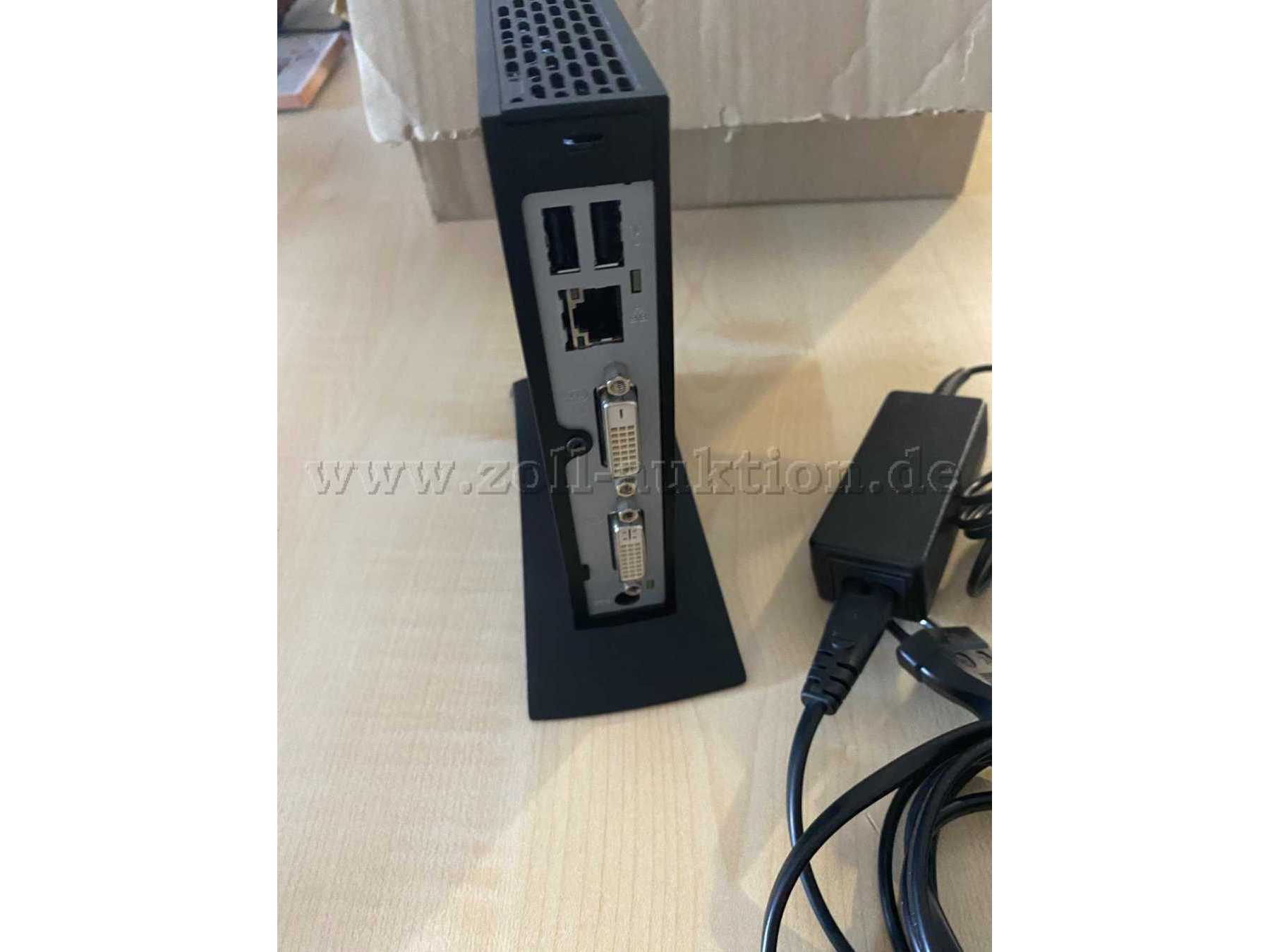 Rückseite ThinClient