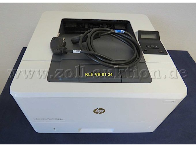HP LaserJet Pro M402dn mit Netzkabel